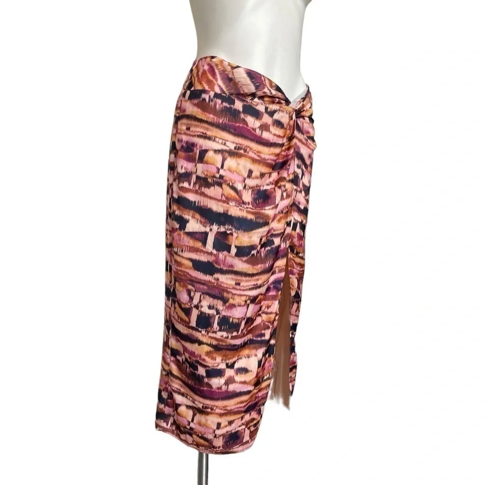 TART Women Skirt - NWT | Medium | Brown, Blue